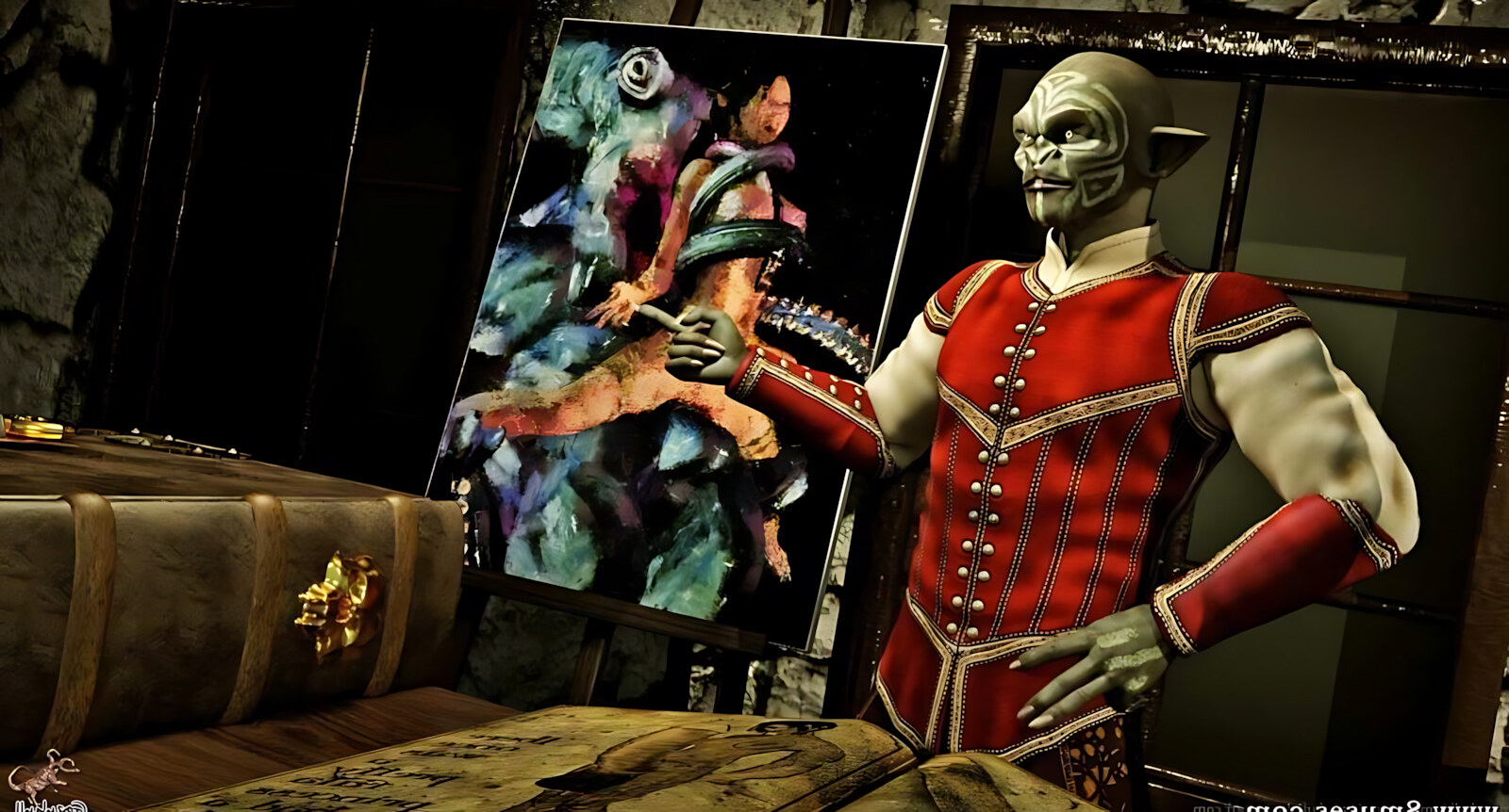 The Artist [Gazukull] - The Artist - GEDE Comix